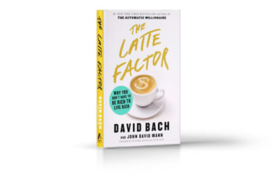 1. Pre-order your copy of The Latte Factor right now. (links below)
