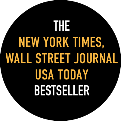 THE NEW YORK TIMES, WALL STREET JOURNAL, USA TODAY BESTSELLER